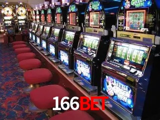 Descubra o Mundo do Cassino Online com 166bet